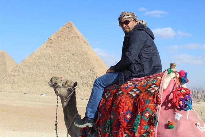 Camel or Horse Riding Giza Pyramids Desert - Location and Transportation