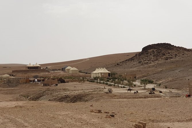 Camel Ride and Dinner Agafay Desert - Scenic Wilderness Views