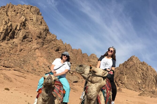 Camel Ride & Bedouin Dinner Quad Safari in Sharm El Sheikh - Convenience & Flexibility