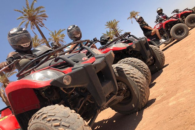 Camel Ride & Quad Biking Half Day in Marrakech - Booking and Logistics