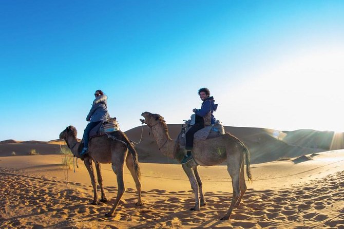 Camel Ride With Luxury Desert Camp And Night In Merzouga Dunes - Camel Ride Through Erg Chebbi