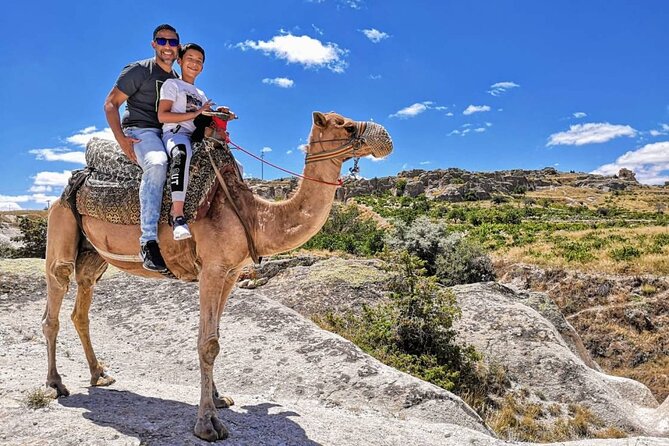 Camel Safari in Cappadocia - Group Size and Pickup Options