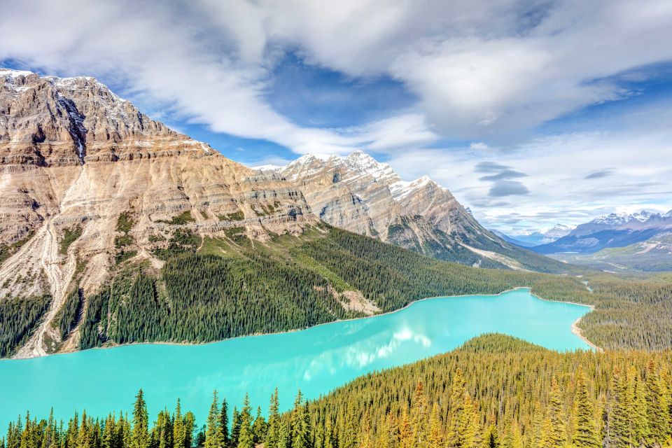 Canadian Rockies 7–Day National Parks Group Tour - Accommodation and Meals