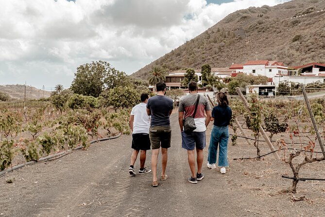 Canarian Wine Experience at Bodega Los Lirios - Sampling the Red Wine