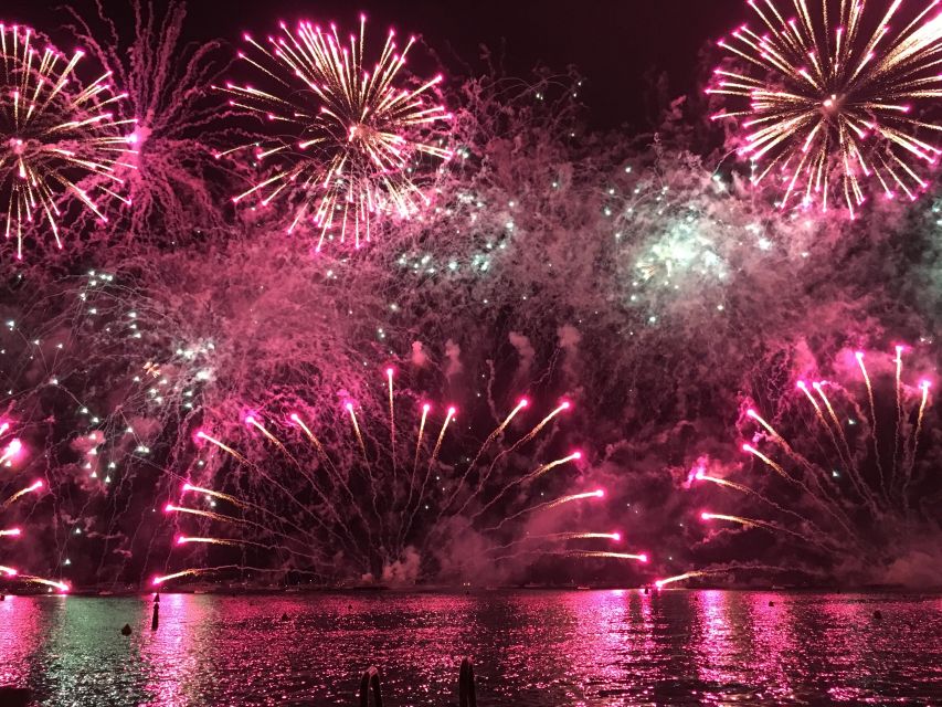 Cannes: Festival of Pyrotechnic Art Fireworks From the Water - Likely to Sell Out