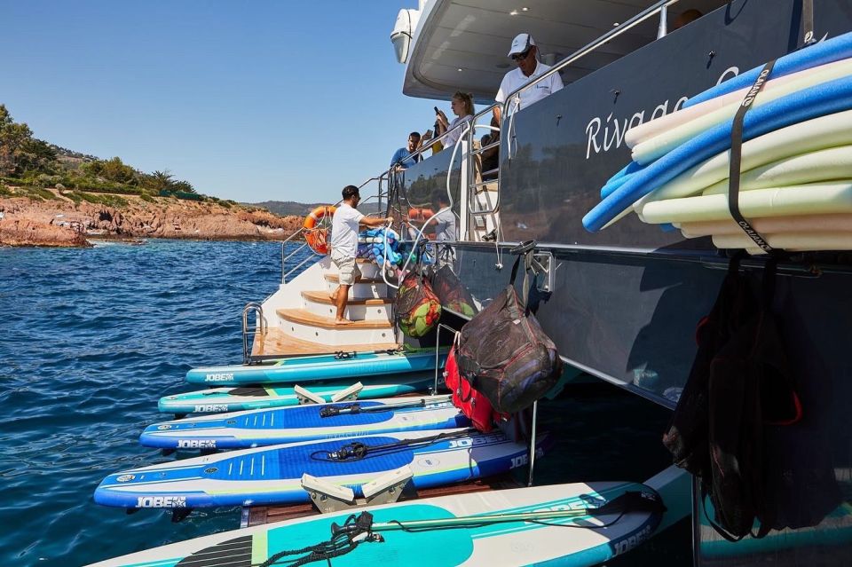 Cannes: Half-Day Catamaran Cruise - Meeting Point