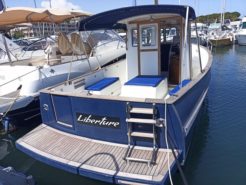 Cannes: Private Boat Trip to Lerins Islands & Cap Dantibes - Exclusions