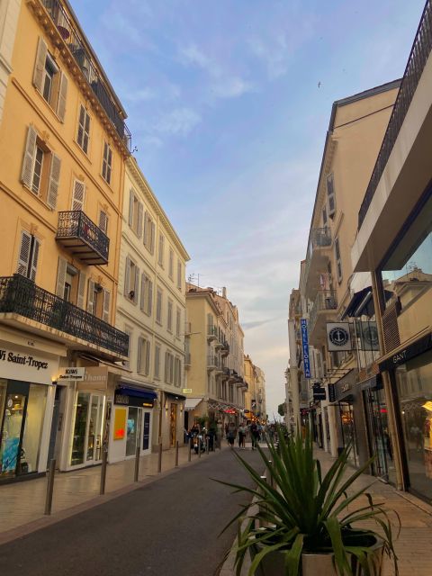 Cannes: Tour With Private Guide - Tour Inclusions