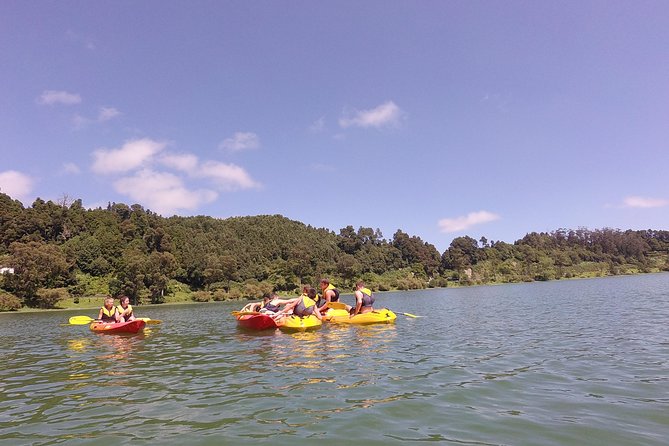 Canoeing at Furnas Lake - Meeting Information