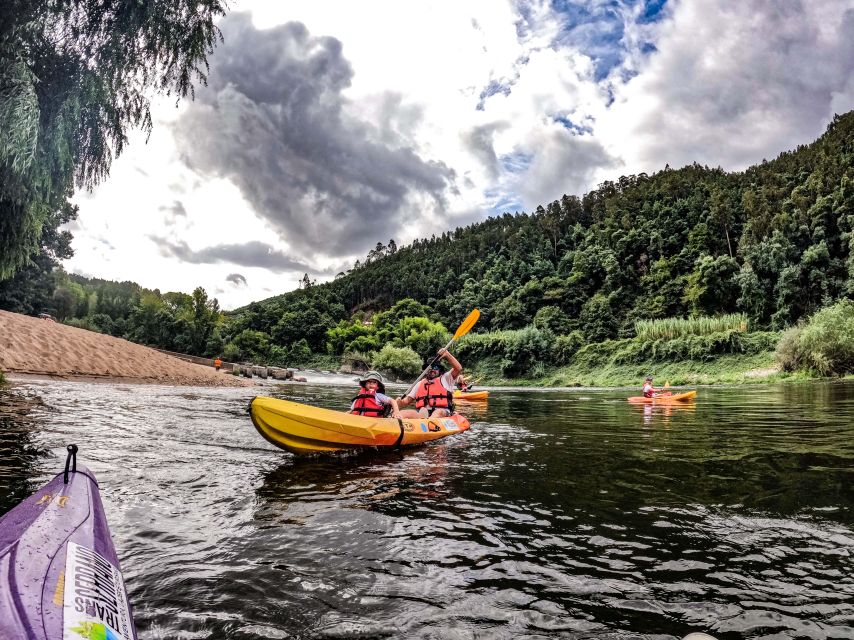 Canoeing on the Mondego River 12km, Penacova, Coimbra - Highlights