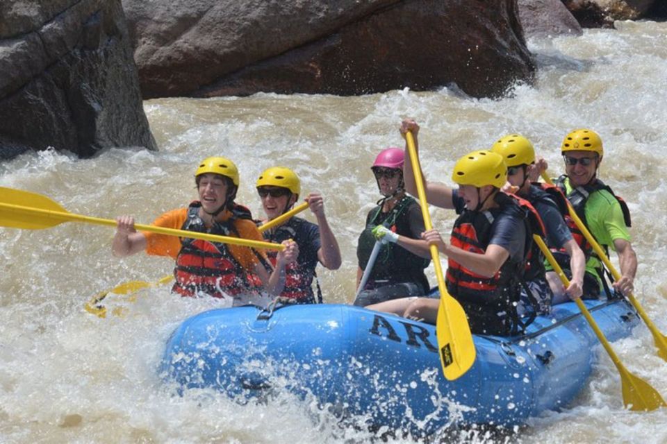 Canon City: Half-Day Royal Gorge Whitewater Rafting Tour - Crossing the Royal Gorge Bridge