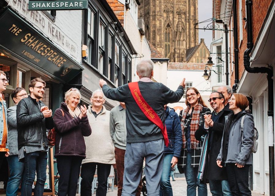 Canterbury City & Cathedral - Private Guided Tour - High Street & Eastbridge