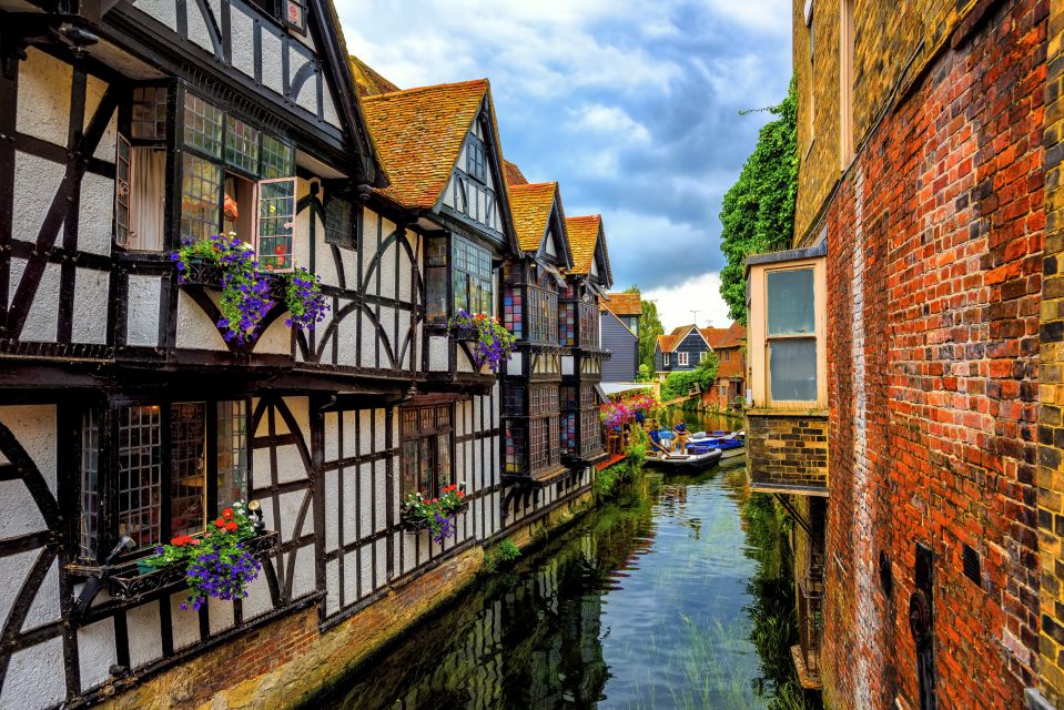 Canterbury: City Highlights Guided Walking Tour - Exploring Canterbury City