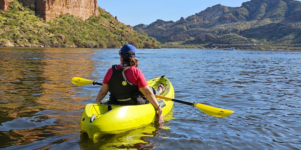 Canyon Lake: Scenic Guided Kayaking Tour - Attire and Footwear