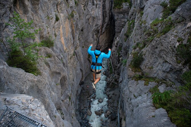 Canyon Swing With OUTDOOR - Confirmation and Accessibility