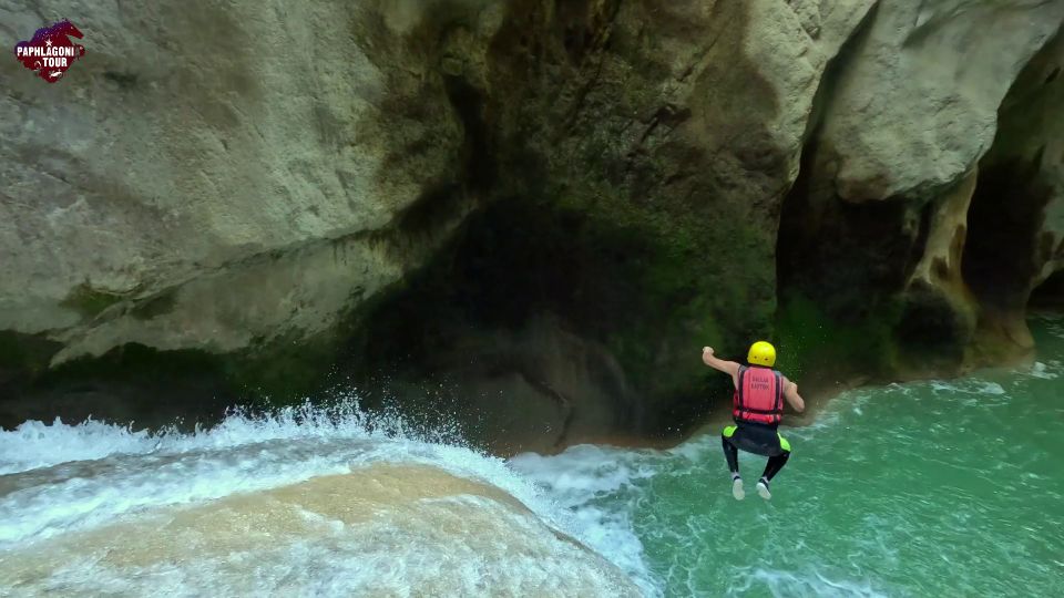 Canyoneering Adventure in Safranbolu - Experiencing the Witch Cauldron