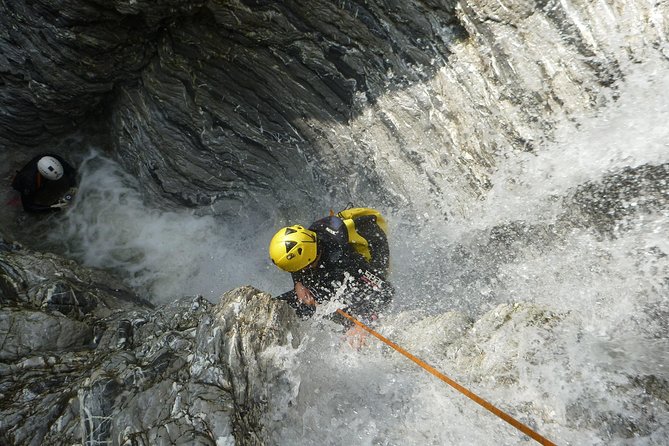 Canyoning at the Foot of Etna - Group Size and Operator