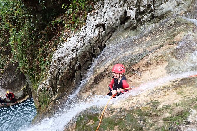 Canyoning Discovery in the Vercors - Grenoble - Memorable Canyoning Experience