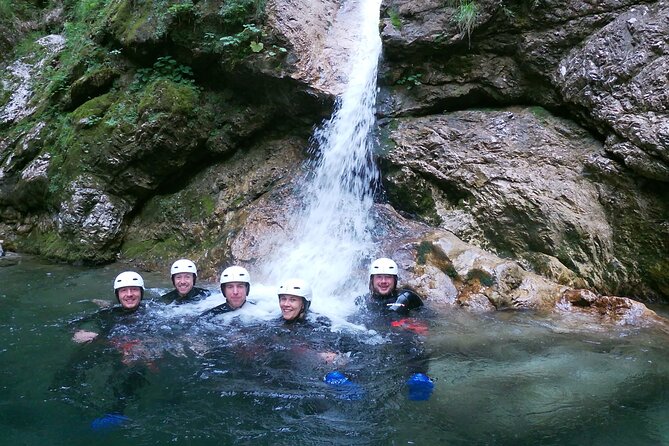 Canyoning Experience in Bovec - Exploring the Susec Canyon