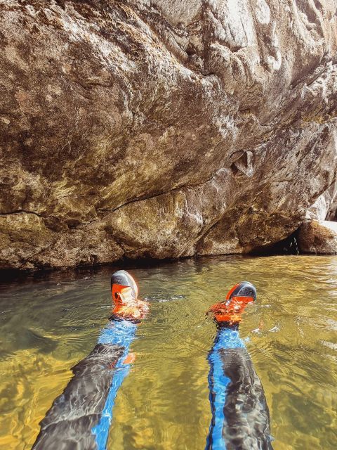 Canyoning In Geres National Park - Snacks and Photo Opportunities