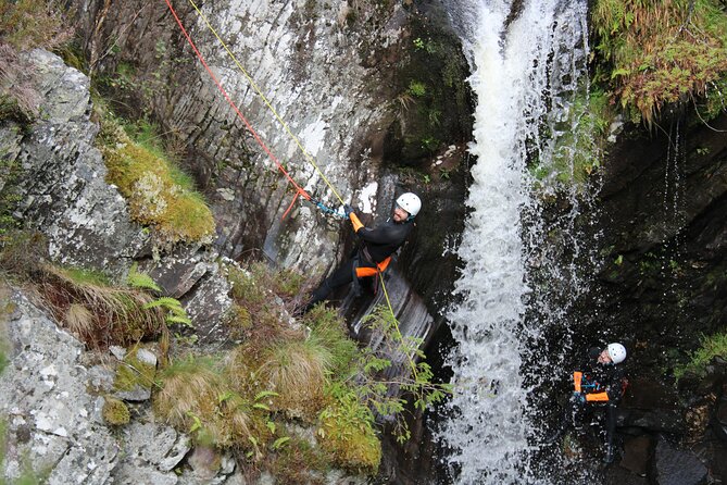 Canyoning in Laggan Canyon | Scotland - Exceptional Customer Feedback