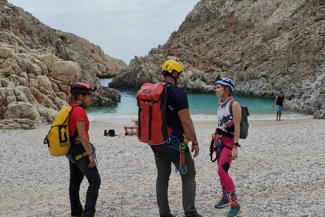 Canyoning in Seitan Limani - Booking Information and Pricing