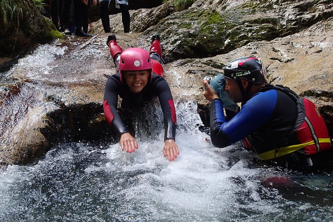 CANYONING in Susec Gorge, Bovec, Slovenia - Guided Tour Details