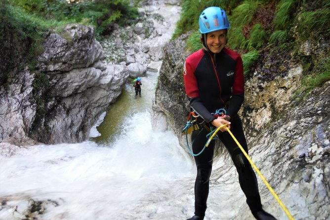 Canyoning In The Triglav National Park - Exploring the Triglav National Park