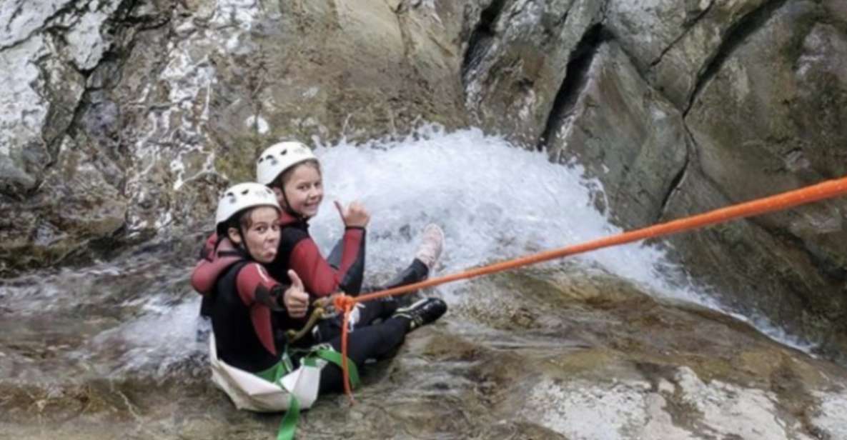 Canyoning Tour - Ecouges Express in Vercors - Grenoble - Adventure Awaits in Grenoble