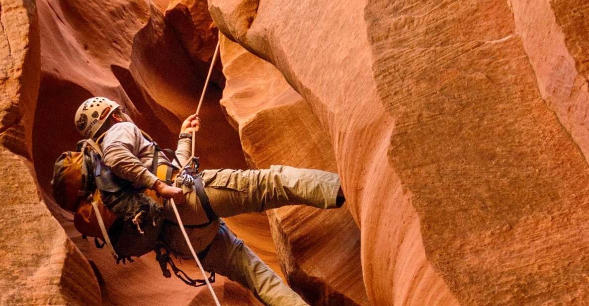 Canyonlands: 127 Hours Canyoneering Adventure - Duration and Pricing Details