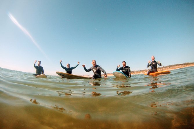 Caparica Surf Experience - Booking Process