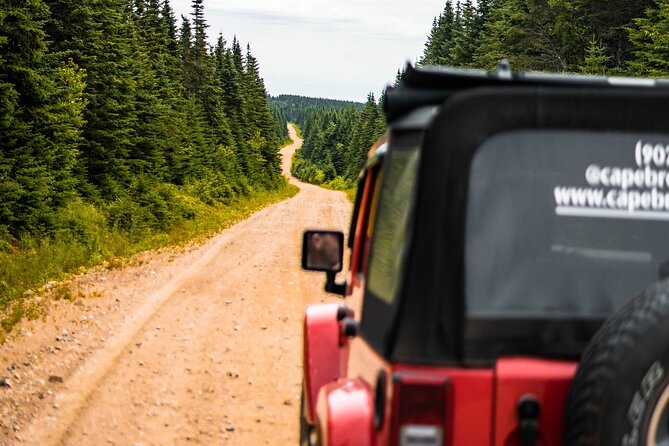 Cape Breton Off-Road Jeep Adventure - What to Bring and Wear