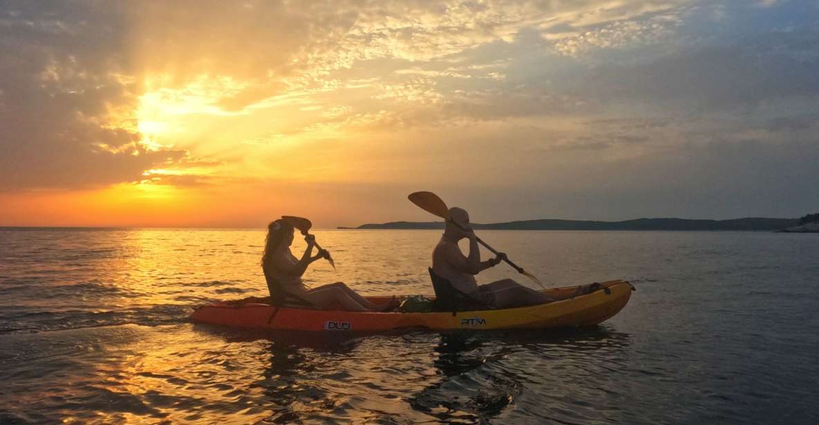 Cape Kamenjak Guided Kayak Sunset Tour With Island Exploring - Participant Requirements