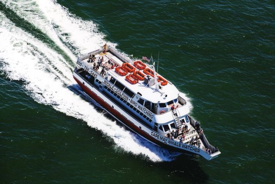 Cape May: Grand Lighthouse Cruise - Cruise Duration and Highlights