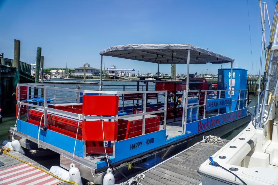 Cape May Harbor: Boat Cruises and Sunset Tours - Booking and Reservations