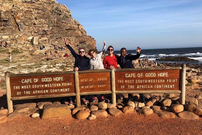 Cape of Goodhope Tour a Full Day Exploring the Cape Peninsula - Air-conditioned, WiFi-equipped Vehicle