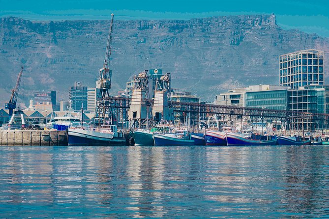 Cape Town 30-minute V&A Harbour Cruise - Confirmation and Booking