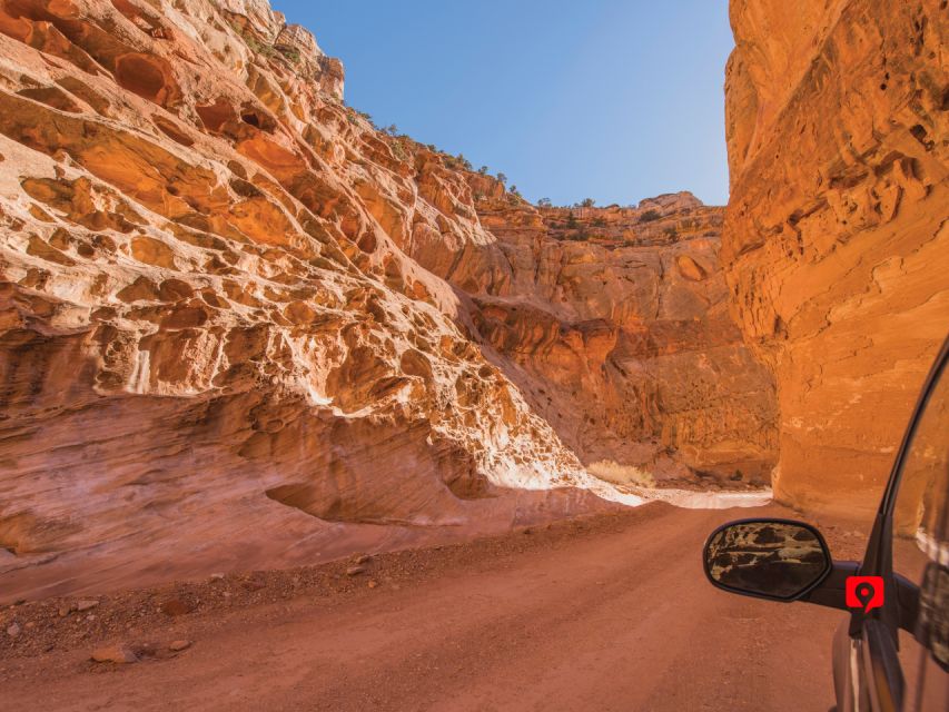 Capitol Reef: Driving Tour - Exploring the Scenic Drive