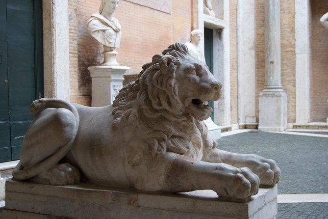 Capitoline Museums Marvels Private Tour - Tour Inclusions and Exclusions