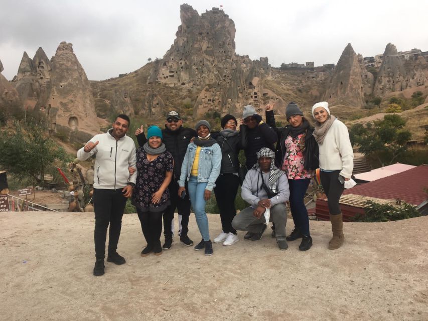 Cappadocia: 1-Night 2-Days Highlights Tour by Car and Hike - Goreme Open Air Museum Visit