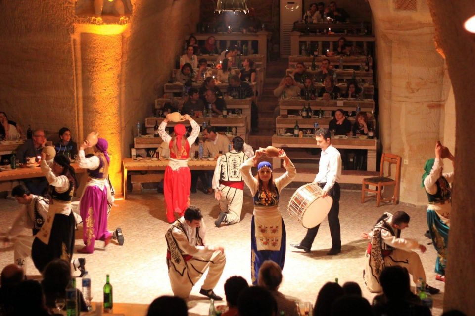 Cappadocia: All Inclusive Turkish Night With Hotel Pickup - Learning Traditional Dances