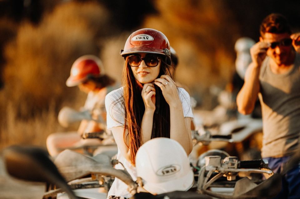 Cappadocia Atv Sunset Tour Ride - Pickup and Drop-off