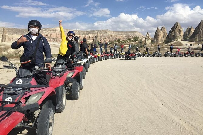 Cappadocia ATV Tour / Quad-Bike Safari / Sunset or Day Time - Cancellation Policy