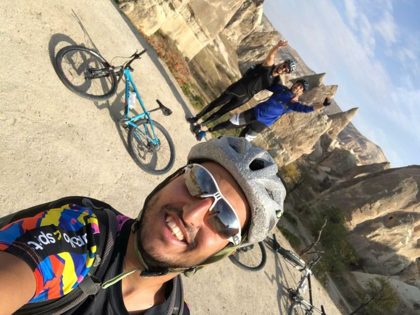 Cappadocia: Biking Tour With Local Lunch& Transfer&Guide - Exploring Çavuşin Village