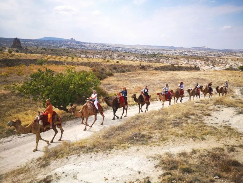 Cappadocia Camel Ride - Capturing Beautiful Memories