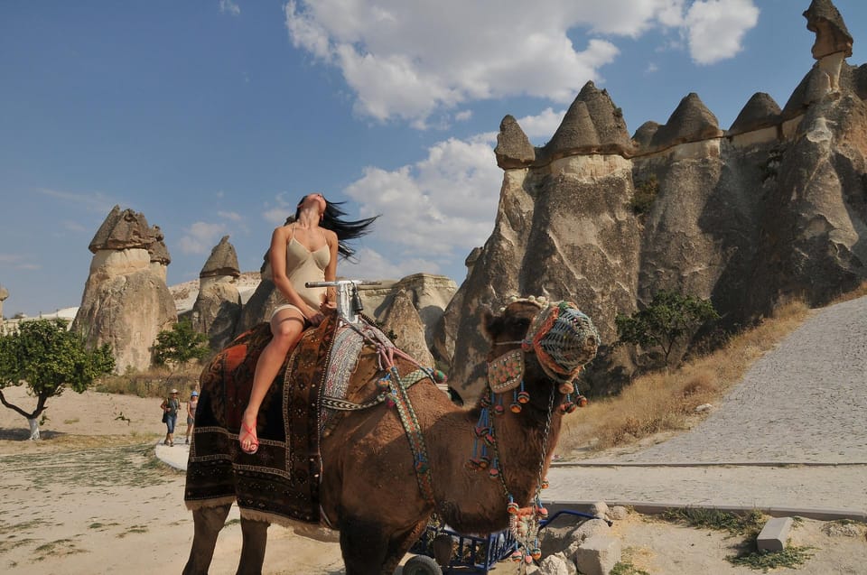 Cappadocia Camel Tours - Age Restrictions