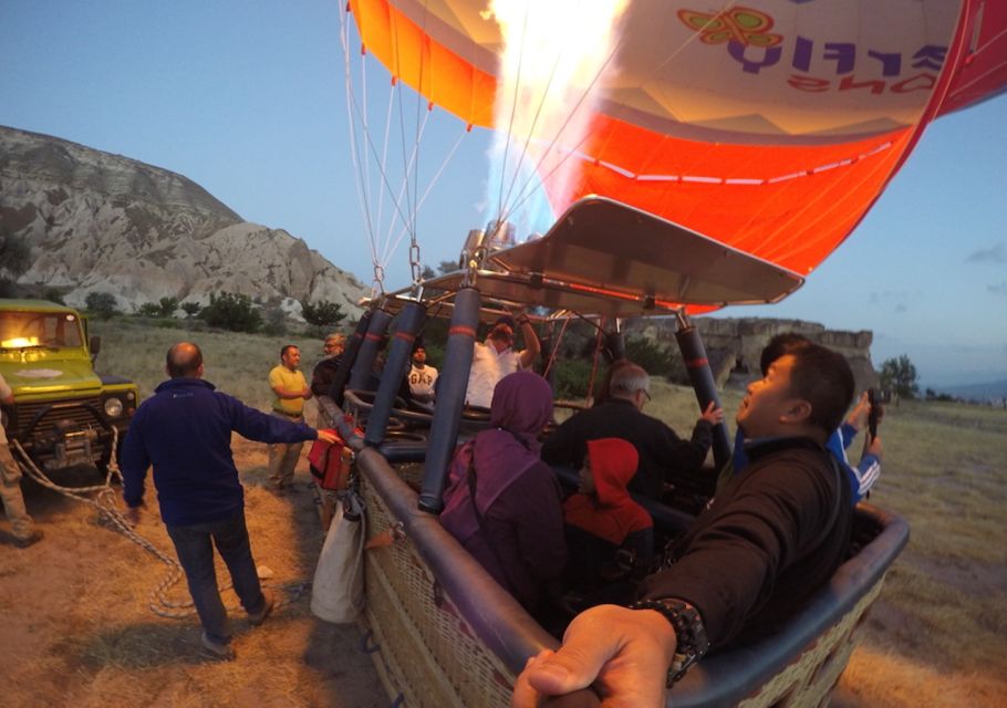 Cappadocia: Cat Valley at Sunrise Hot Air Balloon Ride - Pricing and Availability Details