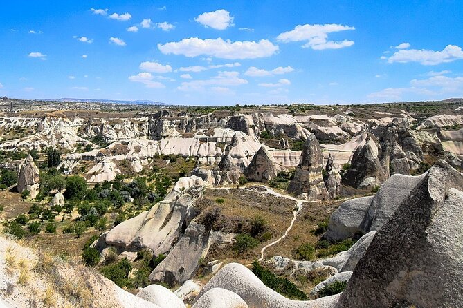 Cappadocia Daily Green Tour,(Included,Lunch,Guide,Entrance Fees) - Pickup and Group Size