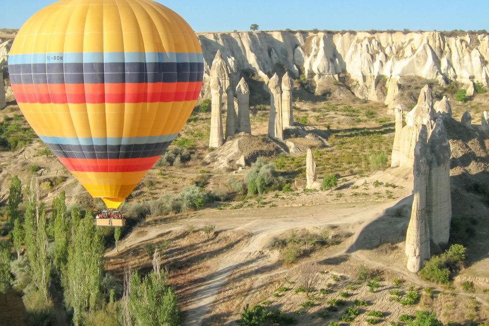 Cappadocia: Discover Sunrise With a Hot Air Balloon - Restrictions