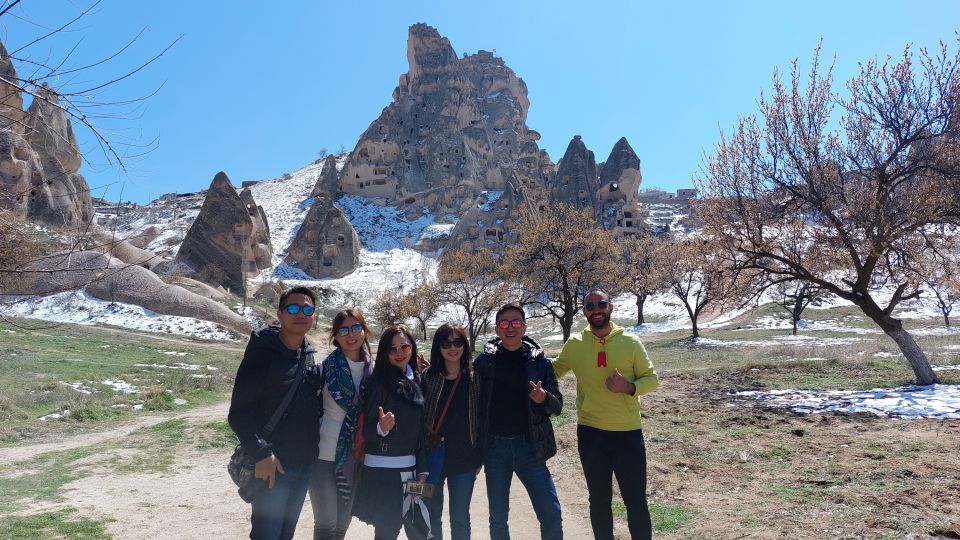 Cappadocia: Express Red Zone Tour – Half Day - Love Valley Viewpoint